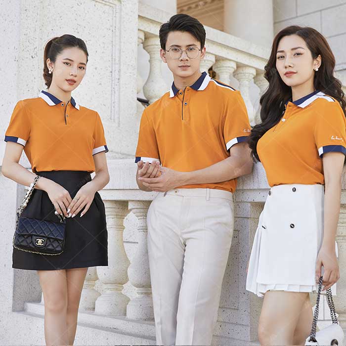Mẫu Fly883 Mở Tài Khoản có thiết kế cổ phối màu đặc biệt