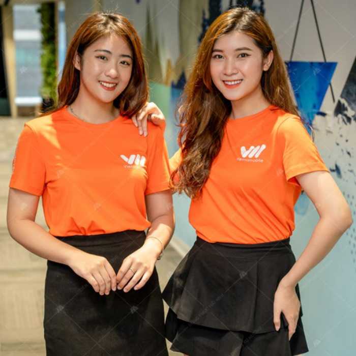 Áo thun ngắn tay cổ tròn mix Fly88com code khuyến mãi năng động