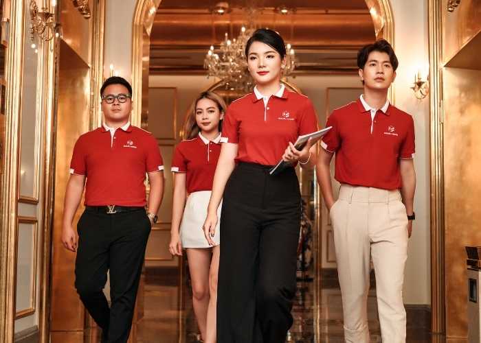 Áo polo Victoire toát lên tinh thần sang trọng và đẳng cấp