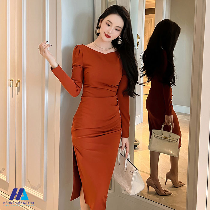 Gợi ý các mẫu đầm dự tiệc nữ trung niên đẹp, sang trọng