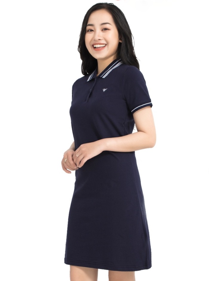 Váy đầm Trang Chủ Fly88.Com Uy Tín Đẳng Cấp Số 1 Châu Á dáng polo đơn giản nhưng không hề đơn điệu