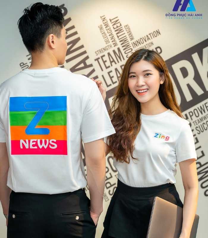 Mẫu Flyok.vip truy cập ngay cổ tròn trắng đơn giản, dễ mặc