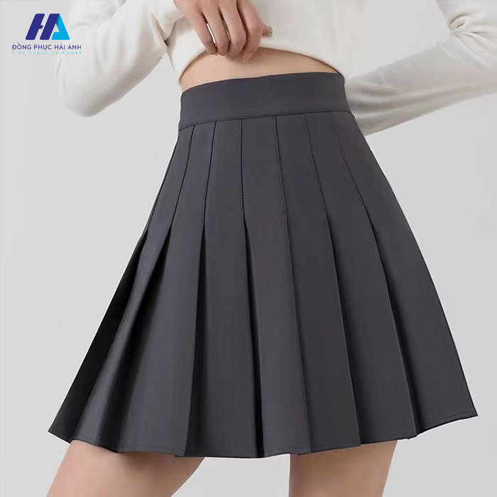 Chân váy tennis đang trở thành item được nhiều chị em yêu thích