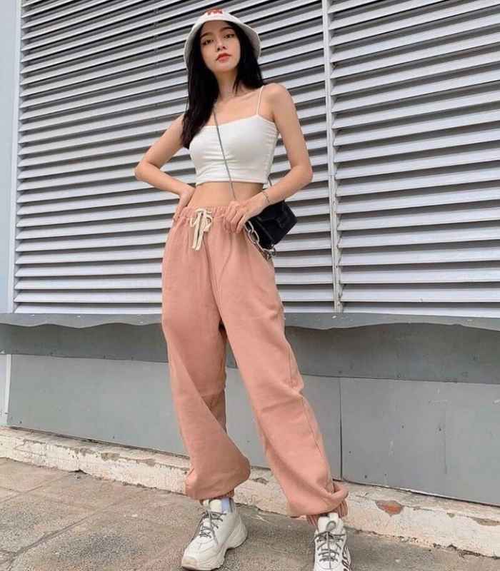 Tổng hợp các tips phối đồ cùng quần jogger nữ đẹp, cá tính