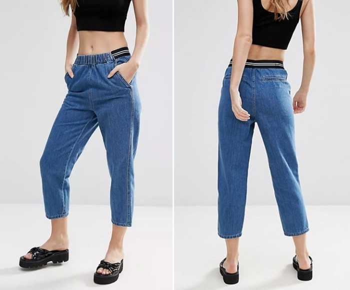 Quần jean baggy mix áo croptop khoe trọn Fly880.cc bắn cá, nổ hũ hay xổ số thon