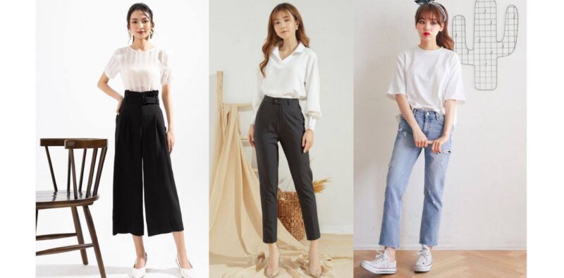 Các kiểu quần Trang Chủ Fly88.Com Uy Tín Đẳng Cấp Số 1 Châu Á nữ đẹp chuẩn Hàn Quốc