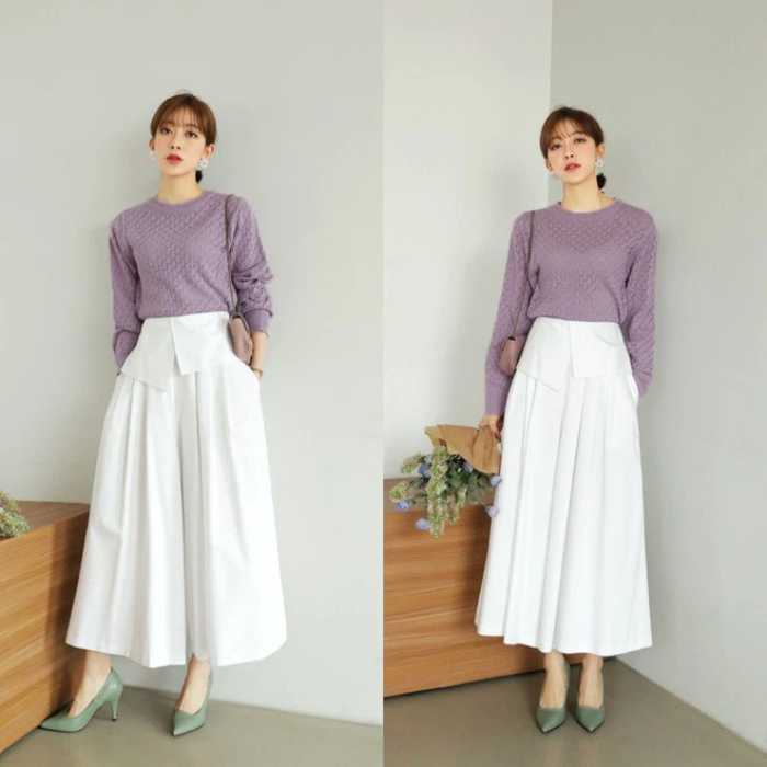 Trang phục Trang Chủ Fly88.Com Uy Tín Đẳng Cấp Số 1 Châu Á đẹp với quần giả váy mix Fly88 com giải trí trực tuyến tay dài