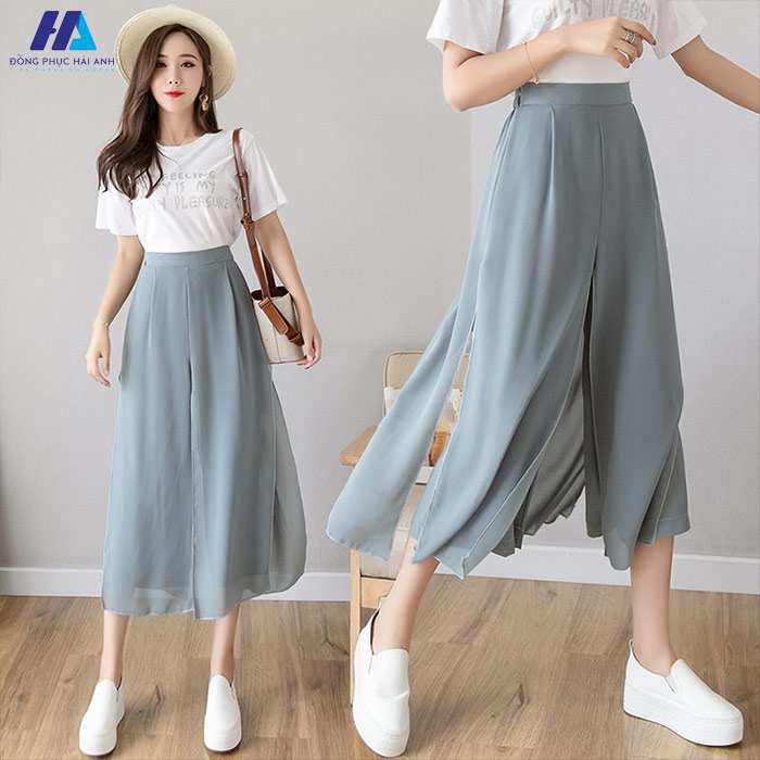Tổng hợp các mẫu quần váy đẹp, sang trọng và quý phái 