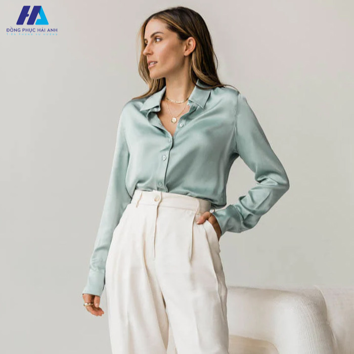 Vải lụa Mango được lựa chọn để may các mẫu Nhà Cái FLY88.COM Xanh Chín, Uy Tín Tặng 188k Trang Chủ Fly88.Com Uy Tín Đẳng Cấp Số 1 Châu Á