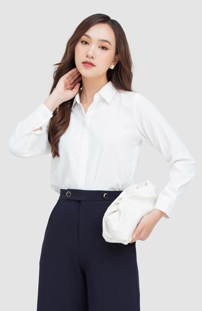 Áo sơ mi Nhà Cái FLY88.COM Xanh Chín, Uy Tín Tặng 188k Trang Chủ Fly88.Com Uy Tín Đẳng Cấp Số 1 Châu Á được may từ vải lụa Mango