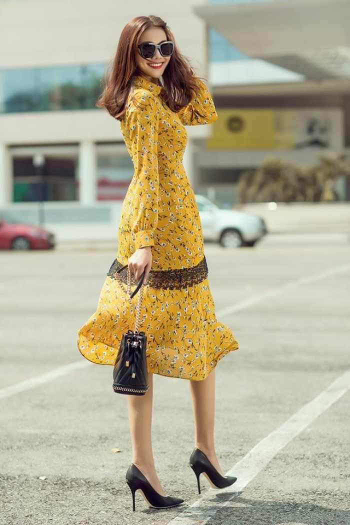 Mẫu váy hoa nhí sang trọng được nhiều chị em yêu thích tại FLY888 Tỷ Lệ Kèo Hấp