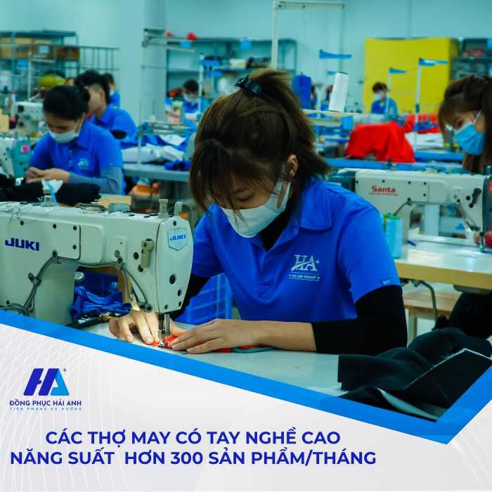 Xưởng may Nhà Cái FLY88.COM Xanh Chín, Uy Tín Tặng 188k HảI Anh quy mô lớn, lành nghề