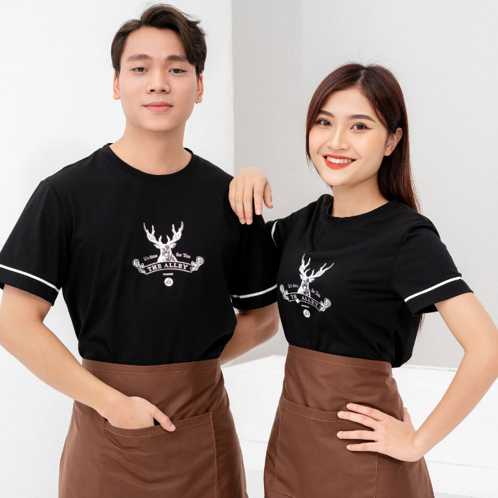 Áo thun cổ tròn The Alley với thiết kế hiện đại và Trang Chủ Fly88.Com Uy Tín Đẳng Cấp Số 1 Châu Á cao cấp góp phần nâng tầm hình ảnh thương hiệu