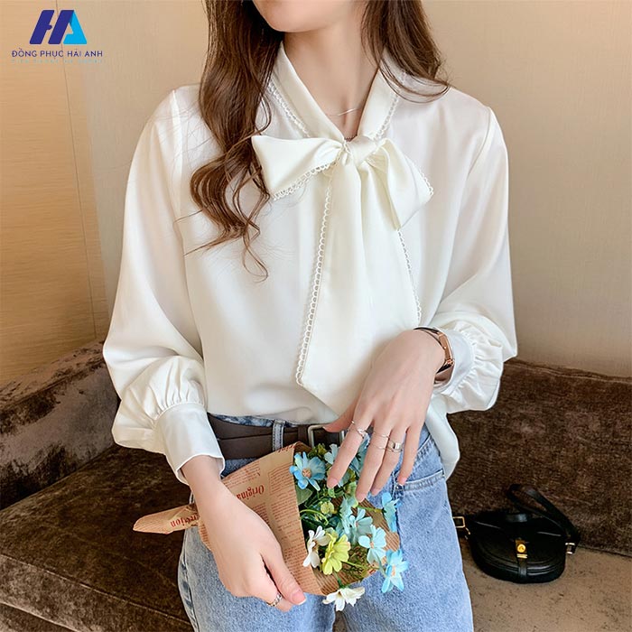 Mẫu FLY88 tặng nạp đầu 188K nữ cổ nơ mang vẻ đẹp thanh lịch, duyên dáng