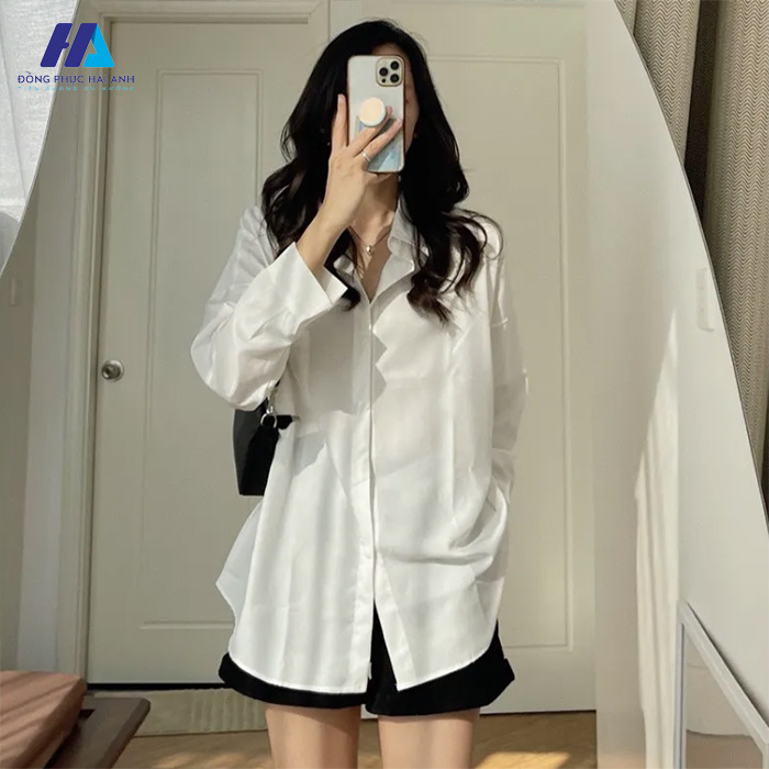 Giới thiệu về FLY88 tặng nạp đầu 188K dáng dài trắng dành cho nữ 