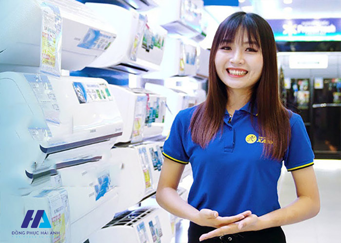 Áo polo Nhà Cái FLY88.COM Xanh Chín, Uy Tín Tặng 188k công ty Điện Máy Xanh lịch sự và trang nhã 