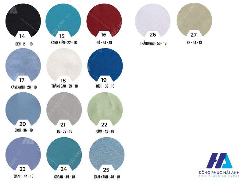 Bảng màu vải Multi Cool Nhà Cái FLY88.COM Xanh Chín, Uy Tín Tặng 188k FLY88 tặng nạp đầu 188K trang 2- Đồng phuc Flai88 cá cược thể thao