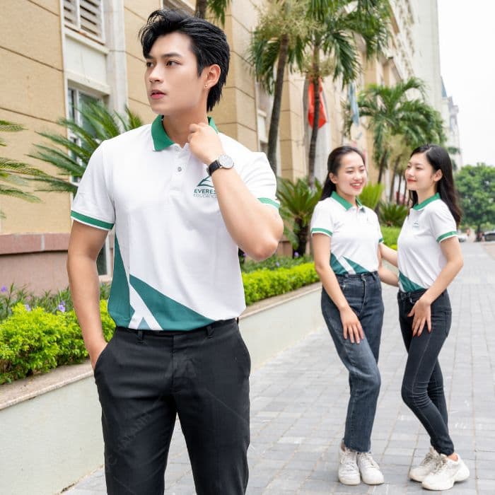 FLy88 quaytay.tv bóng đá áo Polo vải Air Cool in chuyển nhiệt _ FLY888 Tỷ Lệ Kèo Hấp