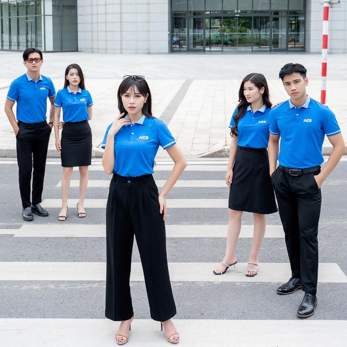 Cách phối đồ với mẫu Fly883 Mở Tài Khoản Nhà Cái FLY88.COM Xanh Chín, Uy Tín Tặng 188k ngân hàng ACB màu xanh