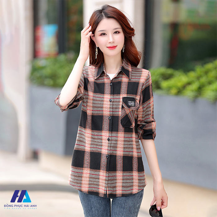 Kiểu dáng FLY88 tặng nạp đầu 188K nữ kẻ caro rất đa dạng và phong phú