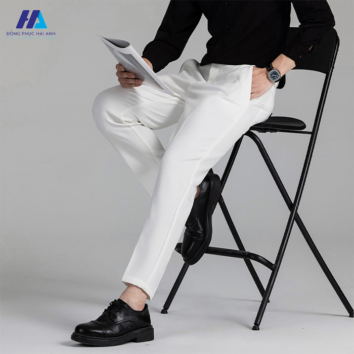 Lựa chọn giày phù hợp với FLY88 tặng nạp đầu 188K - quần tây phong cách casual 