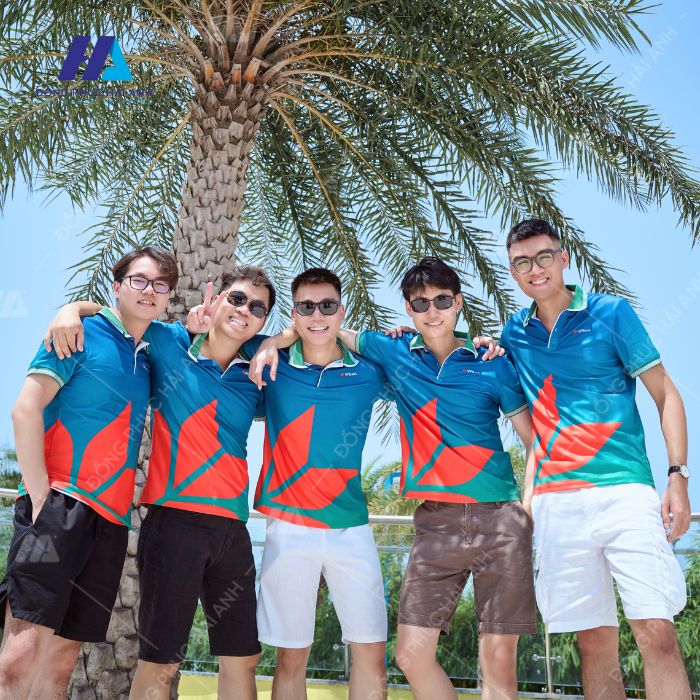 Áo thun Team Building du lịch ngân hàng VPbank- FLY888 Tỷ Lệ Kèo Hấp