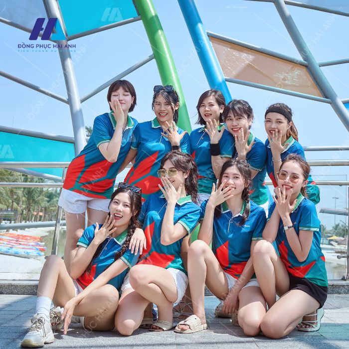 Áo thun Team Building ngân hàng VPbank- FLY888 Tỷ Lệ Kèo Hấp