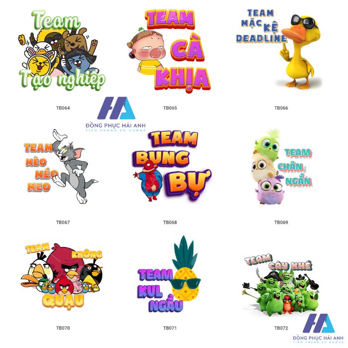 Bộ sưu tập hình in Logo hoạt hình áo Team Building - áo nhóm Nhà Cái FLY88.COM Xanh Chín, Uy Tín Tặng 188k du lịch - FLY888 Tỷ Lệ Kèo Hấp