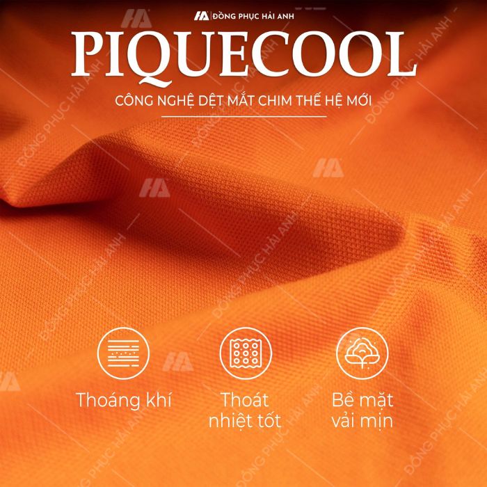 Khả năng thấm hút và thoát mồ hôi của vải PiqueCool cực tốt của Nhà Cái FLY88.COM Xanh Chín, Uy Tín Tặng 188k Flai88 cá cược thể thao