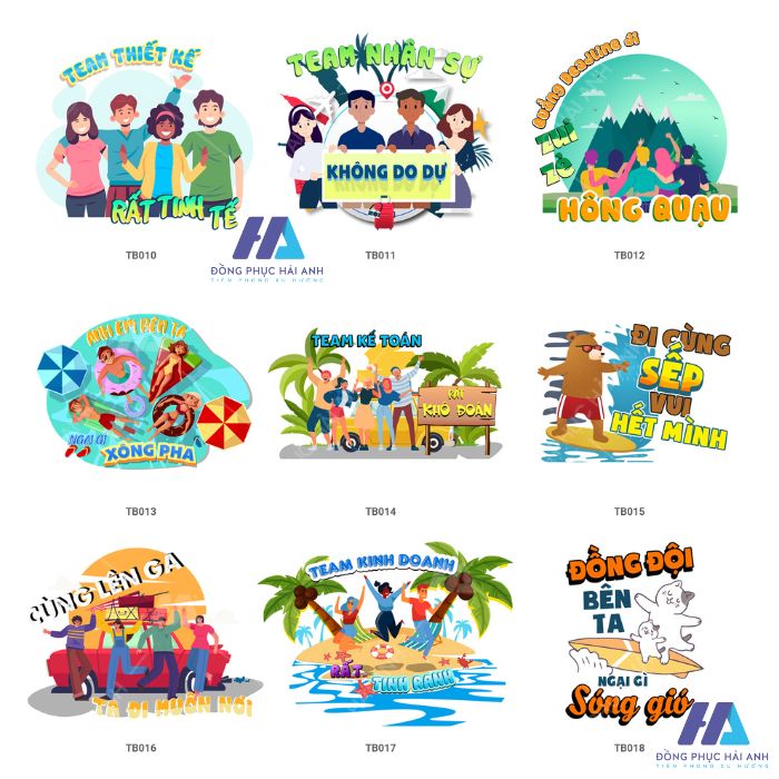 Mẫu hình in Logo áo Team Building du lịch - FLY888 Tỷ Lệ Kèo Hấp