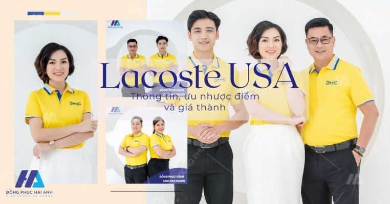 Thông tin, ưu nhược điểm và giá thành vải cá sấu Lacoste USA- FLY888 Tỷ Lệ Kèo Hấp