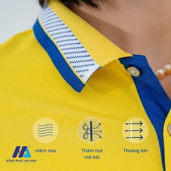 ưu điểm mềm mại, thoáng khí và thấm hút mồ hôi của vải cá sấu Lacoste USA- Nhà Cái FLY88.COM Xanh Chín