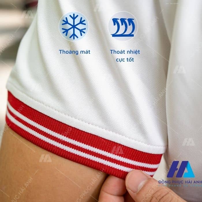 Ưu điểm về sự thoáng mát và thoát nhiệt tuyệt vời của vải Aircool- FLY888 Tỷ Lệ Kèo Hấp