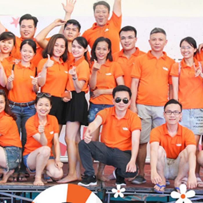Flyok.vip truy cập ngay màu cam số 5 Áo Nhà Cái FLY88.COM Xanh Chín, Uy Tín Tặng 188k teambuilding màu cam tươi trẻ