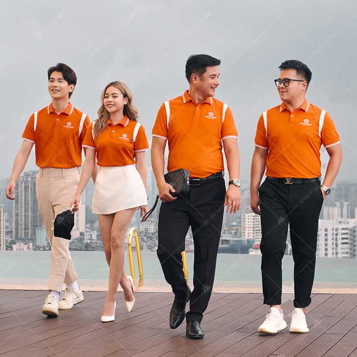 Flyok.vip truy cập ngay màu vàng cam năng động nhưng không chói mắt