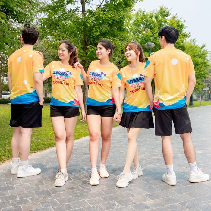 Áo Nhà Cái FLY88.COM Xanh Chín, Uy Tín Tặng 188k nhóm màu vàng năng động và hiện đại