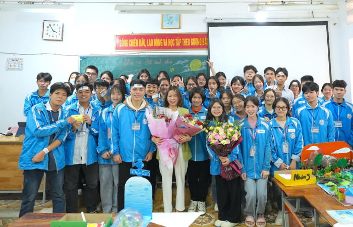 Fly8888 link không chặn mùa đông trường THPT FPT Hà Nội