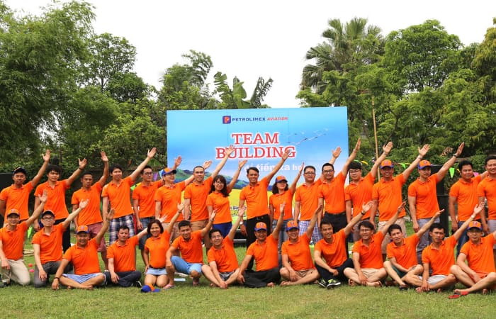 Áo thun team building Nhà Cái FLY88.COM Xanh Chín, Uy Tín Tặng 188k Petrolimex