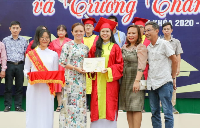 Áo tốt nghiệp Nhà Cái FLY88.COM Xanh Chín, Uy Tín Tặng 188k THPT Bình Phú