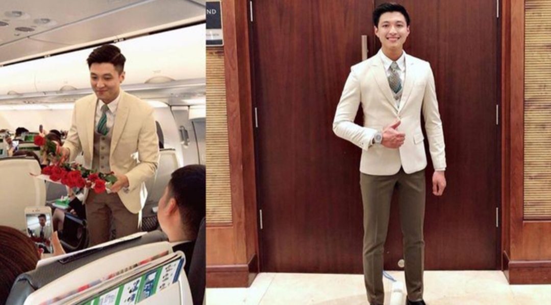FLy88 quaytay.tv bóng đá Bamboo Airways cho tiếp viên nam