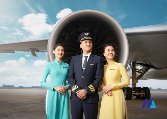 Mẫu Nhà Cái FLY88.COM Xanh Chín, Uy Tín Tặng 188k áo dài cách tân hiện đại, trẻ trung của Vietnam Airlines