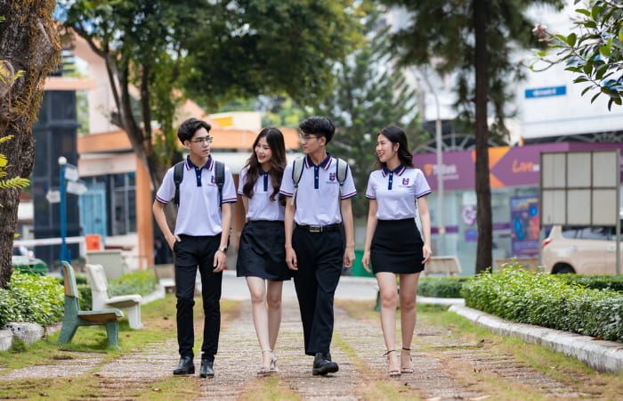FLy88 quaytay.tv bóng đá Đại học Ngân hàng sở hữu vẻ đẹp thanh lịch, chuyên nghiệp
