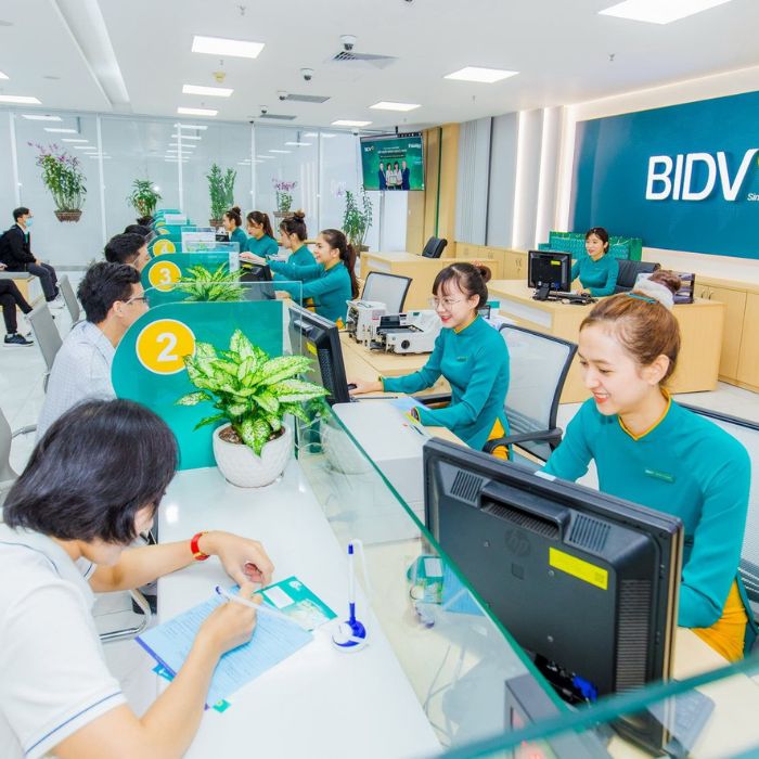 BIDV là Ngân hàng thương mại lớn và lâu đời nhất tại Việt Nam 