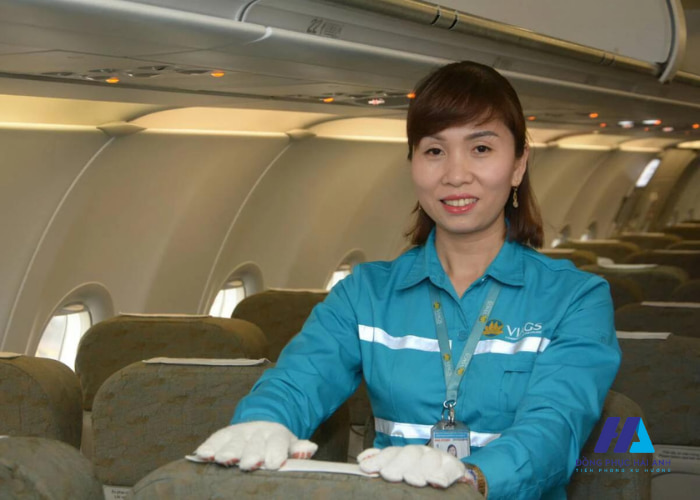 Mẫu Nhà Cái FLY88.COM Xanh Chín, Uy Tín Tặng 188k cho nhân viên vệ sinh tại Vietnam Airlines
