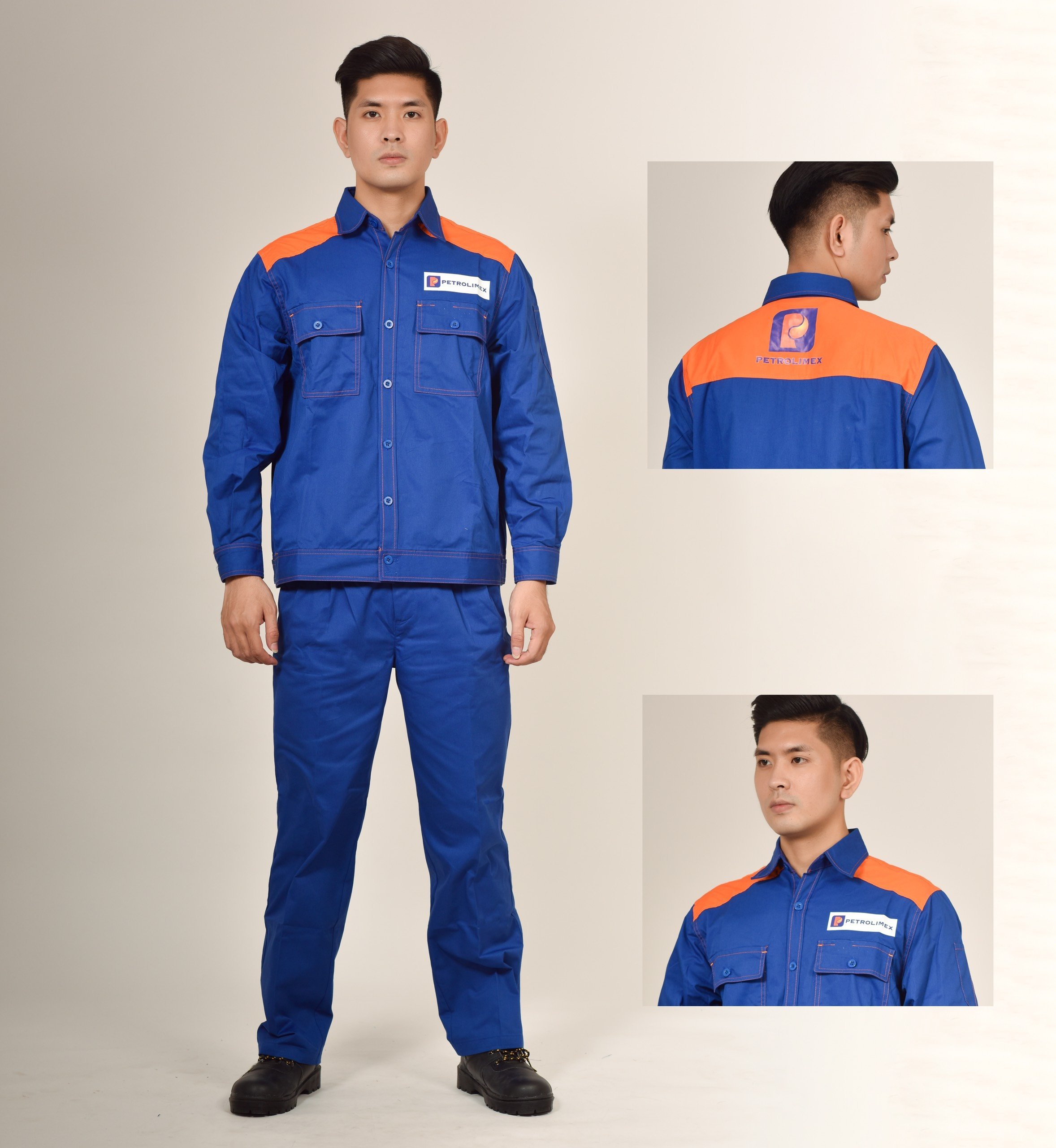 Màu xanh dương và cam là hai tone màu chủ đạo trong mẫu Nhà Cái FLY88.COM Xanh Chín, Uy Tín Tặng 188k Petrolimex 