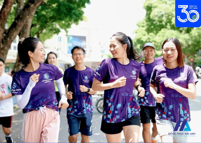 Khỏe khoắn và năng động với mẫu Flyok.vip truy cập ngay sự kiện ngân hàng Shinhan
