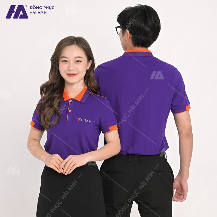 FLy88 quaytay.tv bóng đá TPbank cùng sắc tím đầy trẻ trung và năng động cho đội ngũ nhân viên