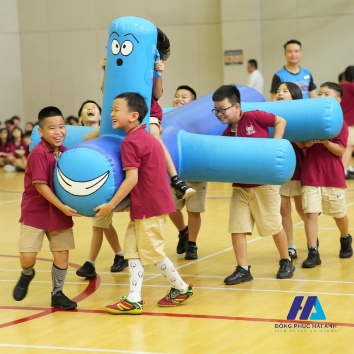 Vinschool là ngôi trường có trang thiết bị hiện đại phục vụ quá trình học tập