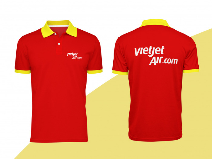 Fly88 là nhà cái nổi bật đặc biệt uy tín trong lĩnh vực cá cược trực tuyến tại Việt Nam Vietjet Fly88 com giải trí trực tuyến polo tông màu đỏ có viền cổ và viền tay sọc caro nâu