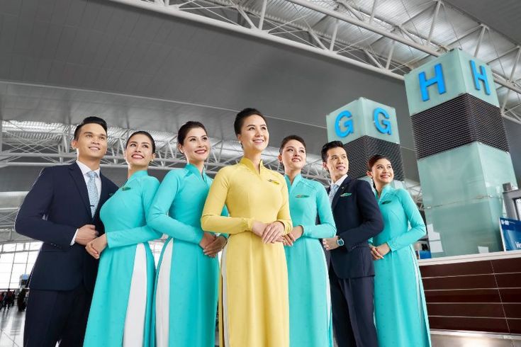FLy88 quaytay.tv bóng đá Vietnam Airlines dành cho tiếp viên nữ